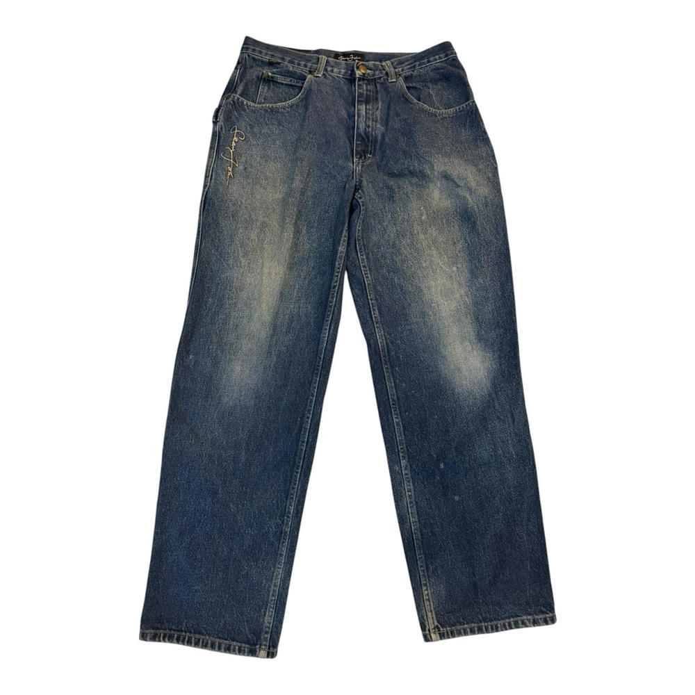 Sean John Blue Relaxed Fit Jeans